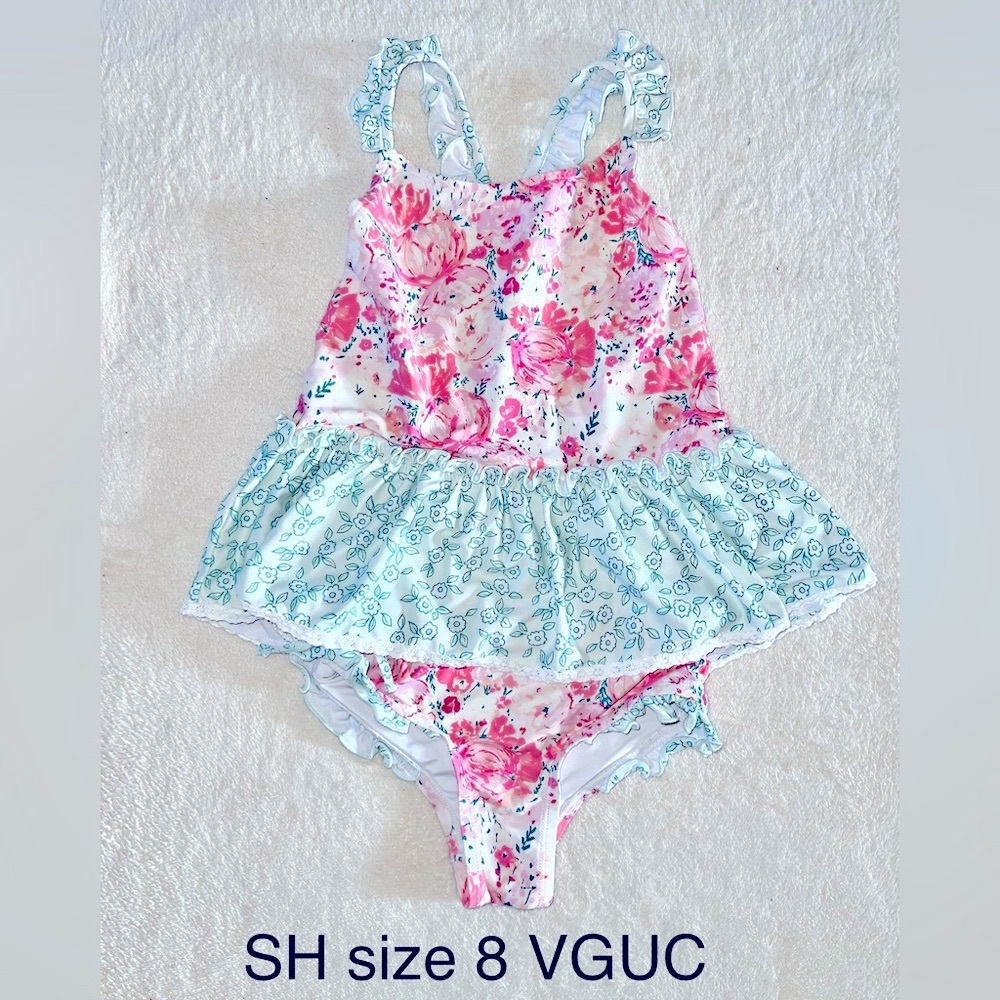 Girl’s SweetHoney Clothing Tankini
